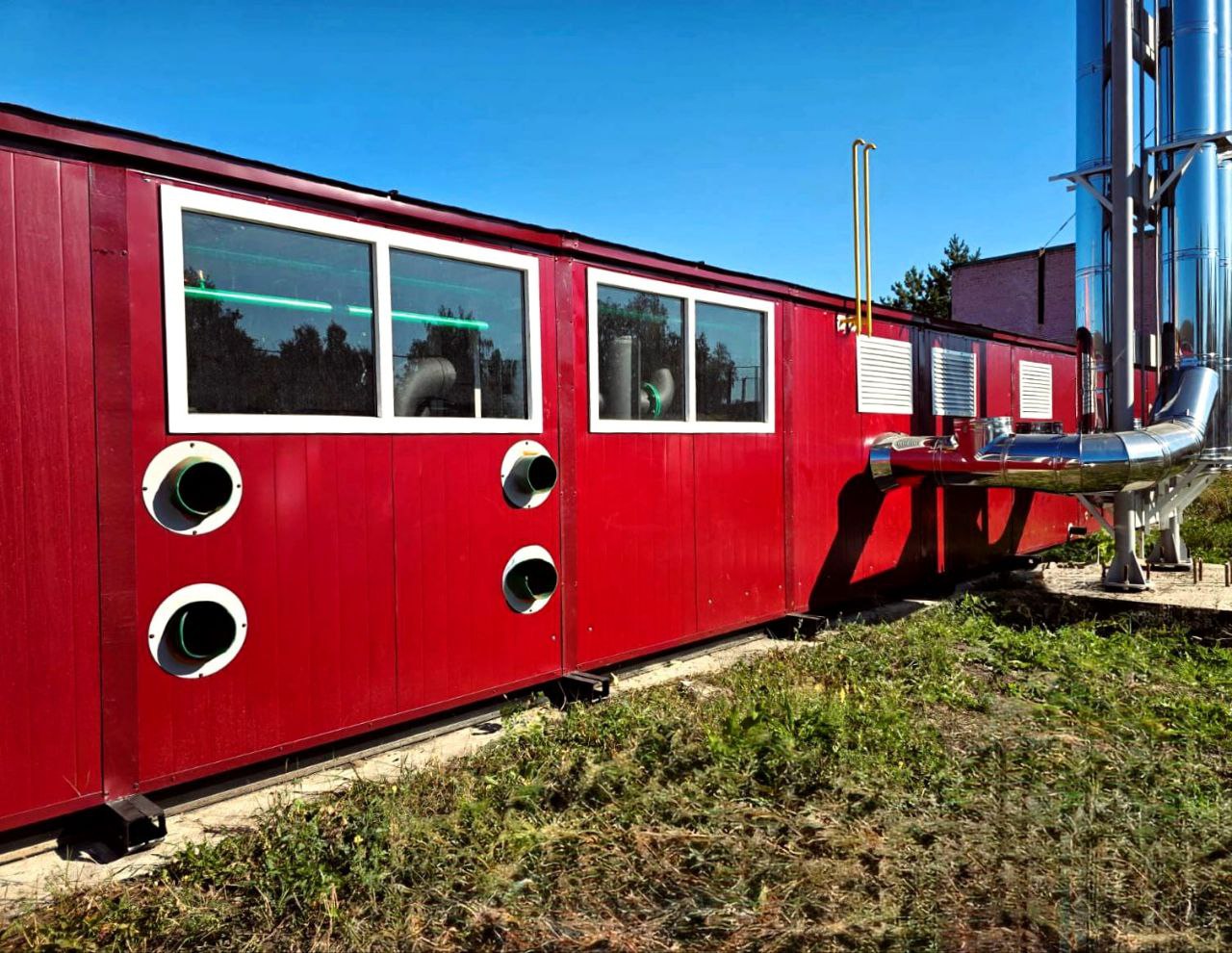 Лечебный корпус на 240 койко-мест «Орловская психиатрическая больница»