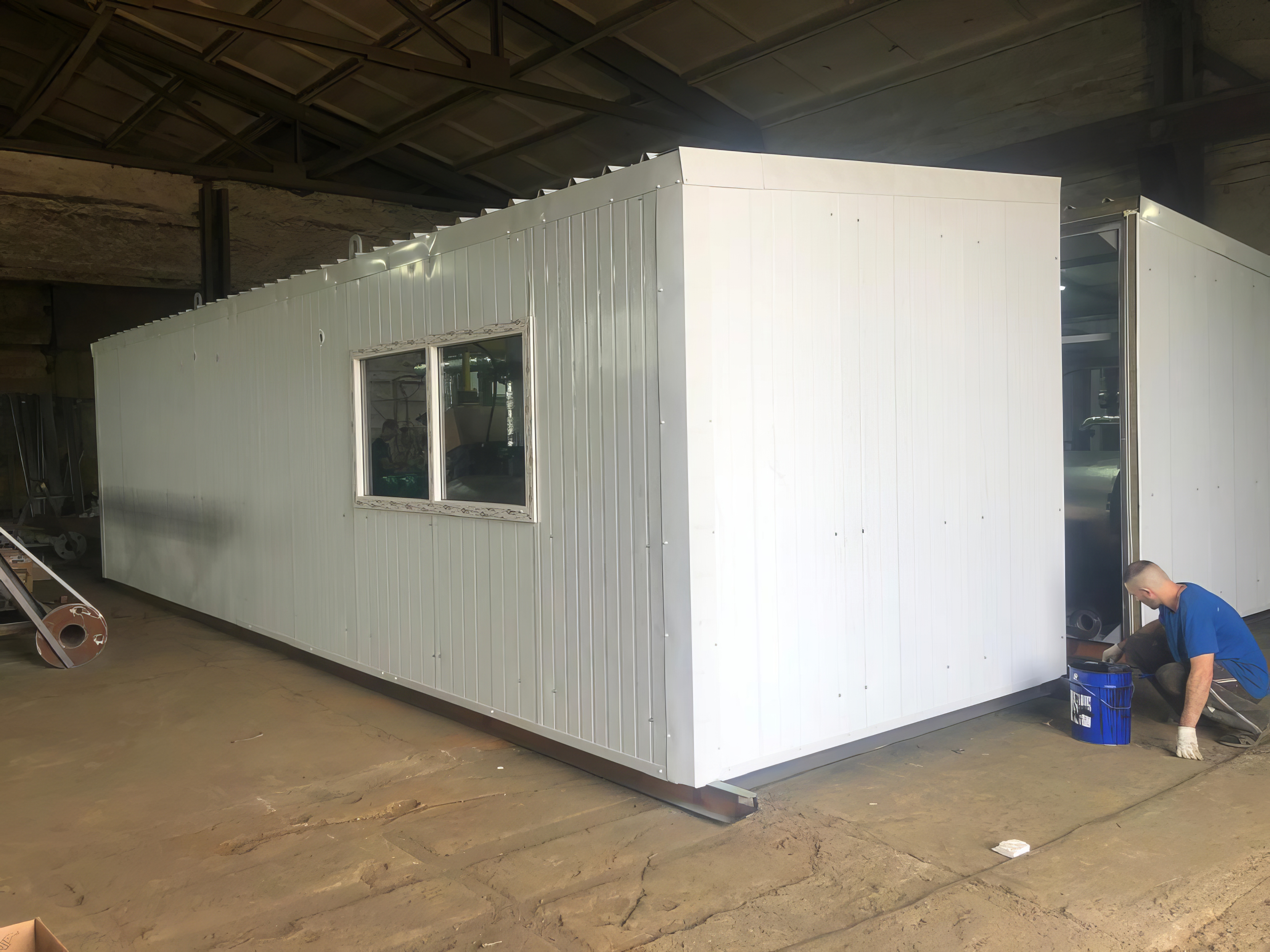 Замена существующей котельной