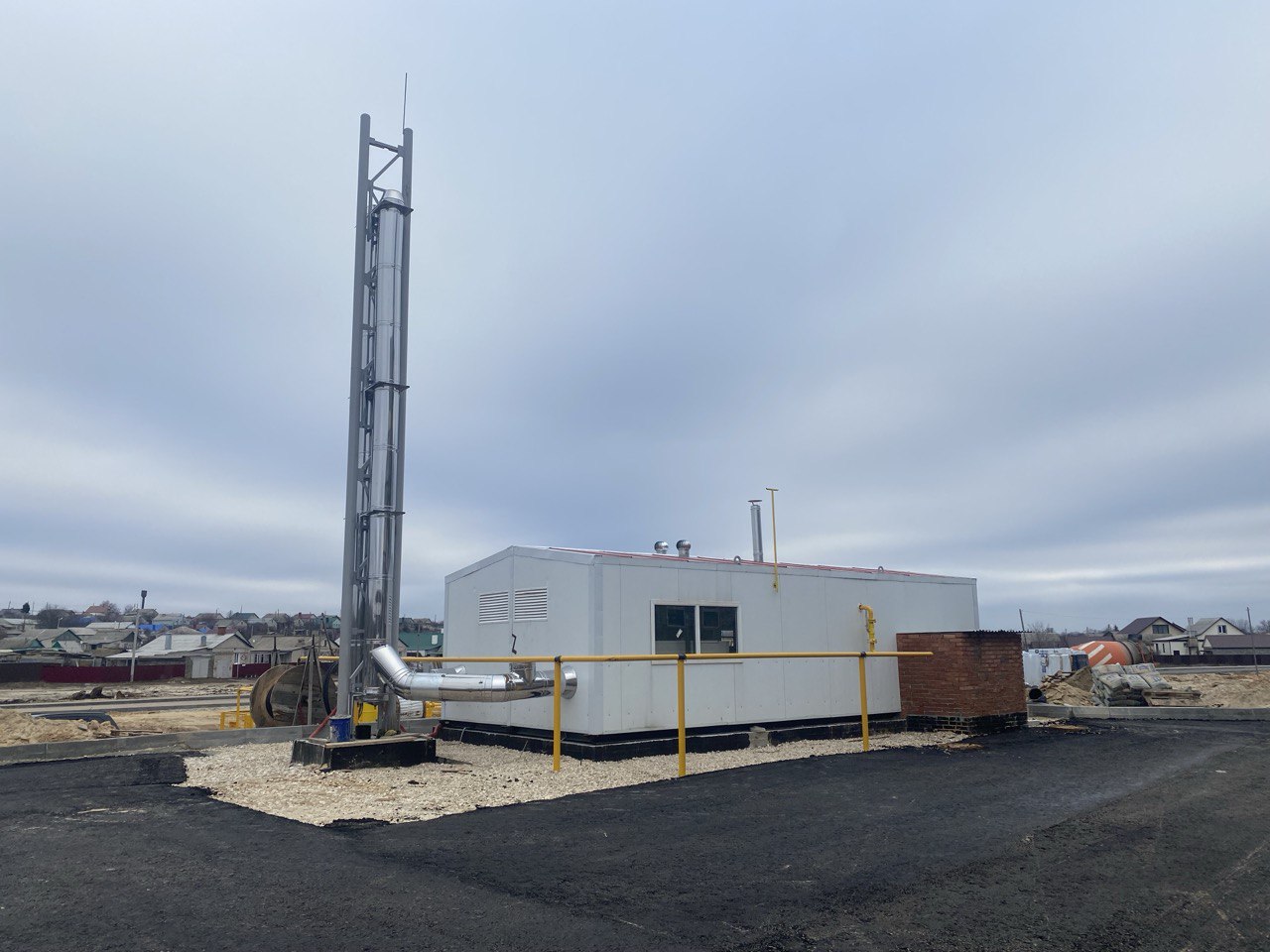 Общеобразовательная школа на 250 мест